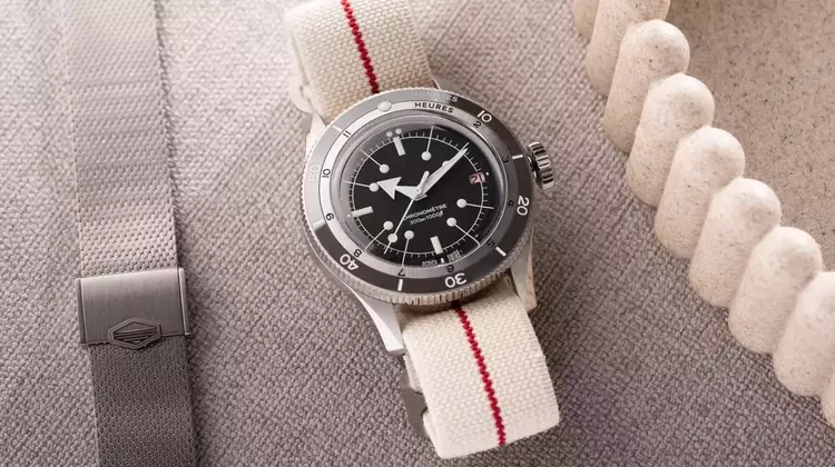 Serica Unveils the 5330 Dive Chronometer: A New Era with Date Integration