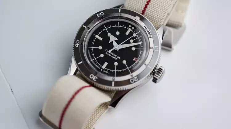 Serica Introduces New Ref. 5330 Dive Chronometer with Date Function