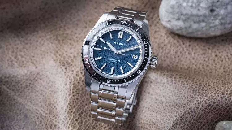 Maen Hudson MK5: A Dive Watch Reimagined