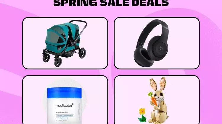 Amazon's Final Spring Sale Deals for Families