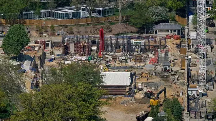 Appeals Court Allows White House Ballroom Construction to Temporarily Continue