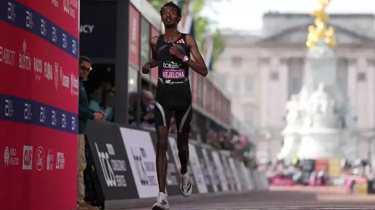 Kejelcha's Breakthrough: Sub-Two-Hour Marathon Debut
