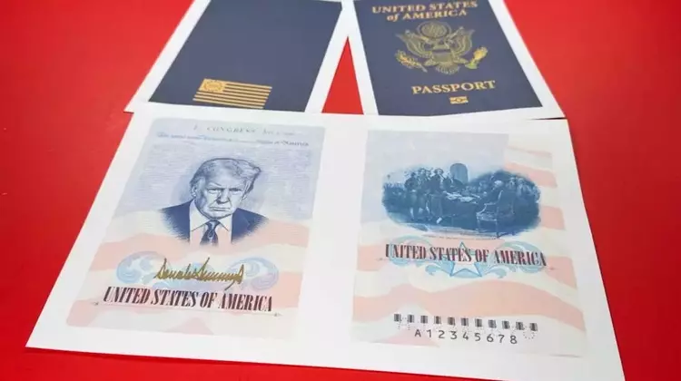 Commemorative US Passports to Feature Donald Trump's Image for 250th Anniversary