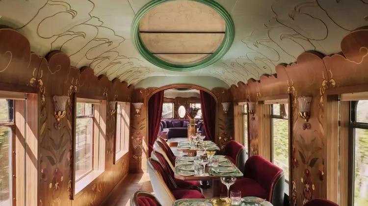 The 'Celia' Pullman Car: A Journey into Cinematic Luxury by Baz Luhrmann and Catherine Martin