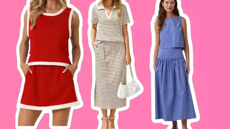 Summer's Must-Have: The Ultimate Skirt Set Collection