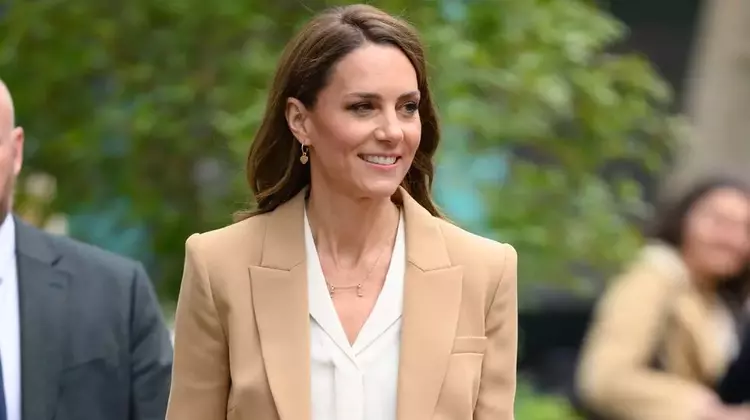 Kate Middleton's Timeless Style: Reintroducing a Familiar Suit with a Modern Twist