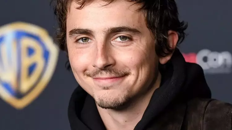 Timothée Chalamet's Hair Evolution: From Buzz Cut to Knicks Game Style