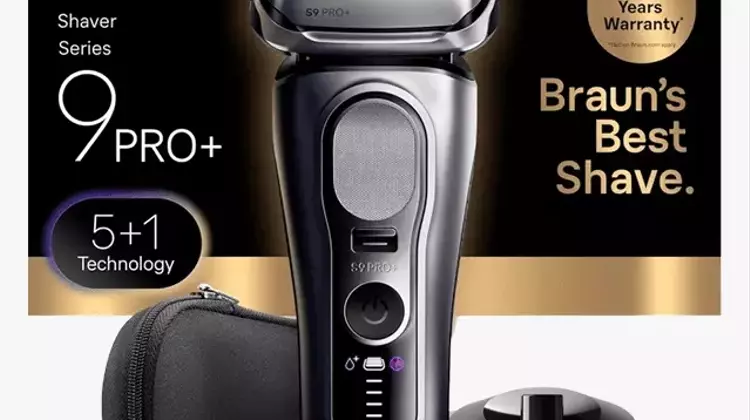 Braun Series 9 Pro+: A New Benchmark in Electric Shaving