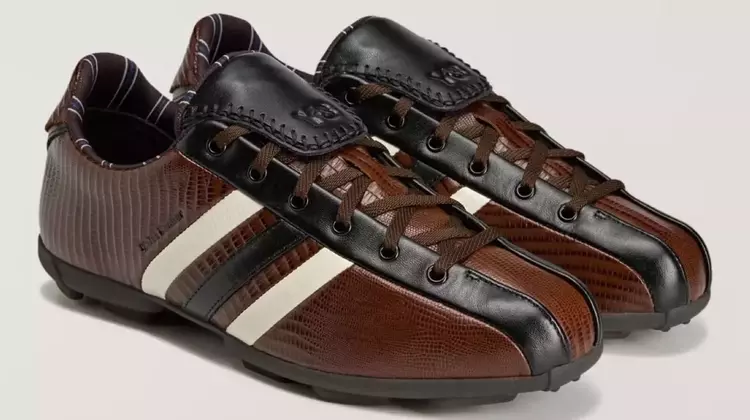 Wales Bonner, Yohji Yamamoto, and Adidas Unveil the Highly Anticipated Y-3 Field Lizzard Sneaker