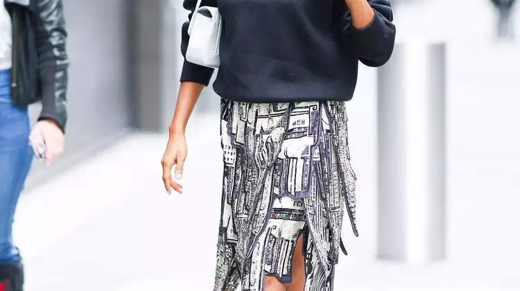 Ayo Edebiri's Innovative Styling: Blending High Fashion with Casual Comfort