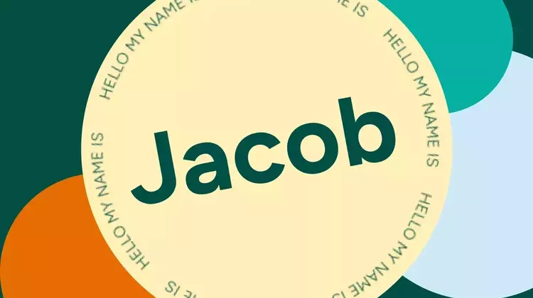 The Enduring Appeal and Rich History of the Name Jacob
