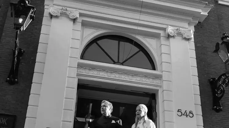 A Quarter-Century of Love: Rohe Founders Celebrate Their Union in Amsterdam's Unique Venues