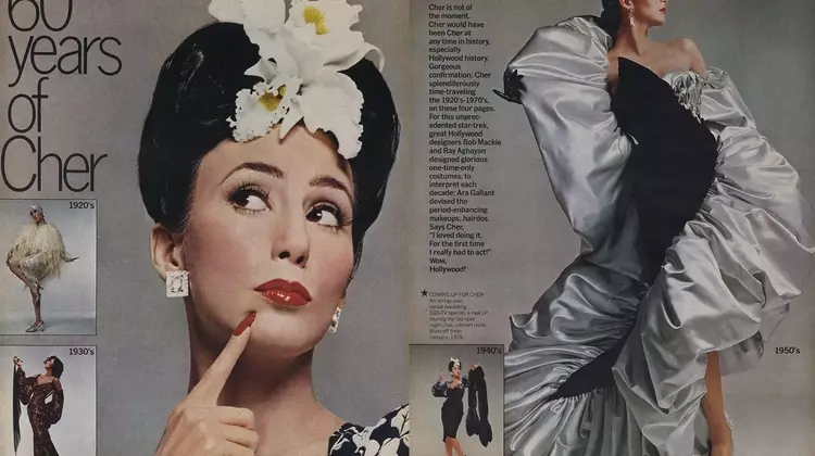 Cher's Timeless Hollywood Journey Across Decades