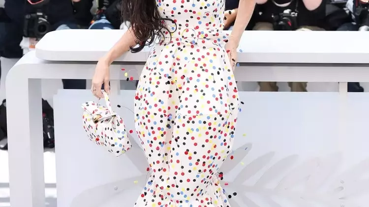 Demi Moore's Daring Fashion Choices at Cannes
