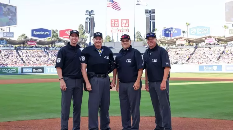 The Evolution of MLB Umpire Attire