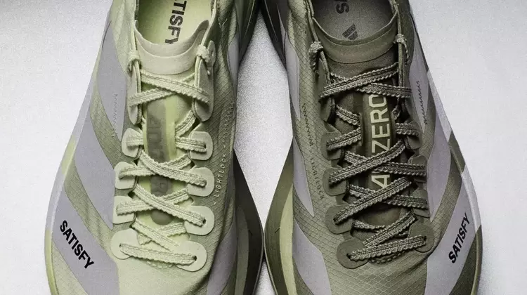 Satisfy x Adidas Adizero Adios Pro 4 Collaboration: A Fusion of Style and Performance