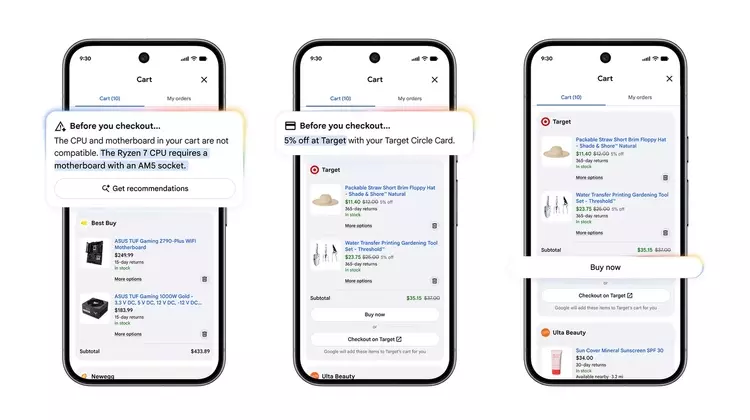 Google's Universal Cart and Gemini Spark: Reshaping E-commerce with AI