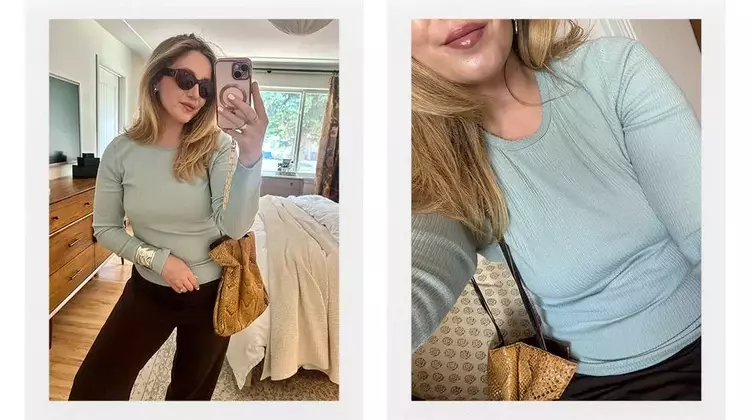 The Indispensable Gap Pointelle Long-Sleeved T-Shirt: A Wardrobe Essential