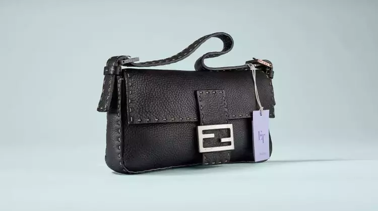 Elizabeth Taylor's Fendi Baguettes Up for Auction