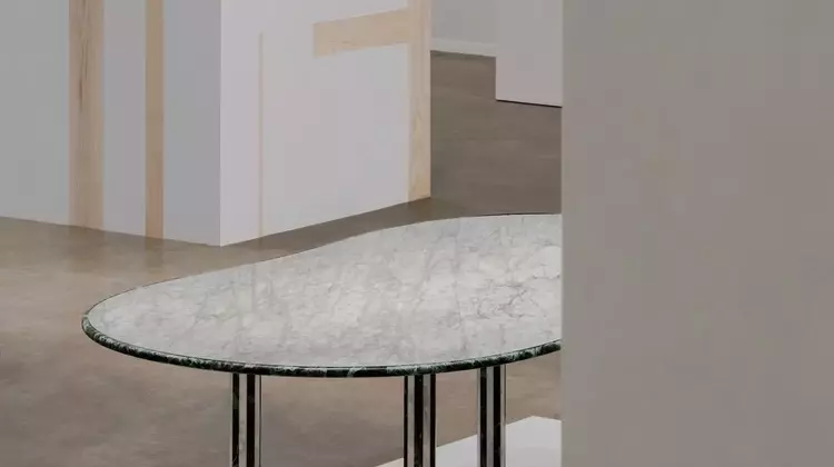 Hermès Introduces Luxurious "Stadium" Table at Milan Design Week