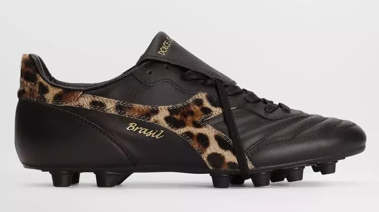 Diadora and Dolce & Gabbana Launch Bold Brasil Sneaker Collaboration