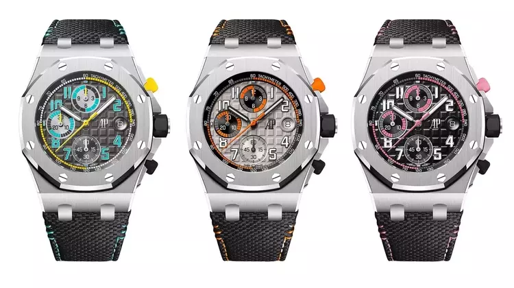 Audemars Piguet Royal Oak Offshore: A Bold Comeback for Summer