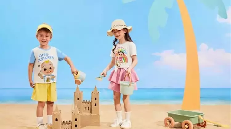 CoComelon and SHEIN Collaborate for a Cheerful Kids' Fashion Line