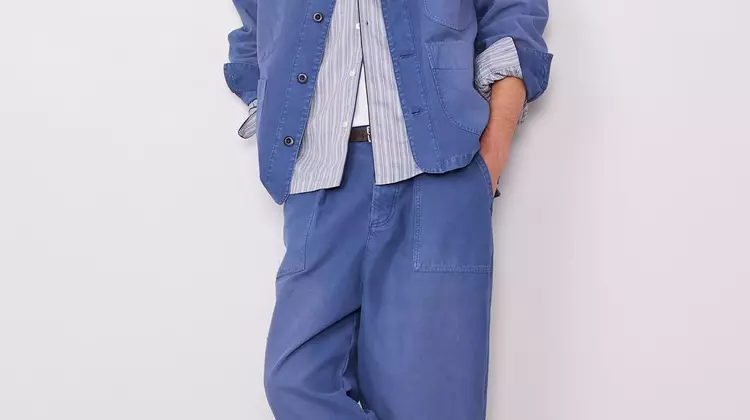 Officine Générale's Resort 2027 Menswear: A Fusion of Timelessness and Contemporary Style