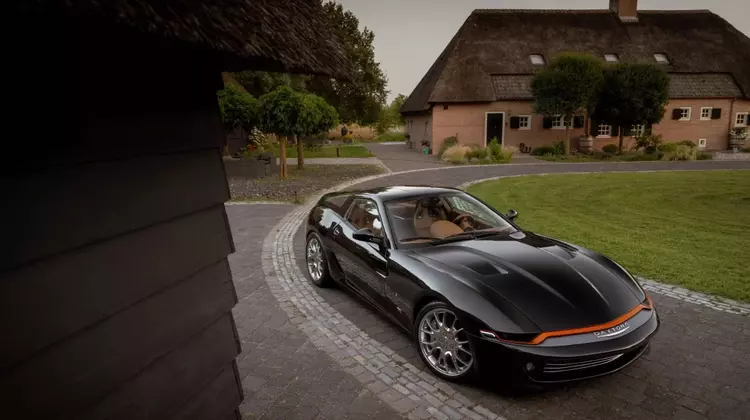 Niels van Roij Design Unveils Modern Homage to Ferrari's Iconic Daytona Shooting Brake