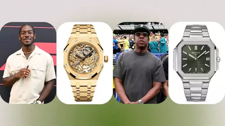 Celebrities' Choice: A Glimpse into the Week's Most Dazzling Timepieces