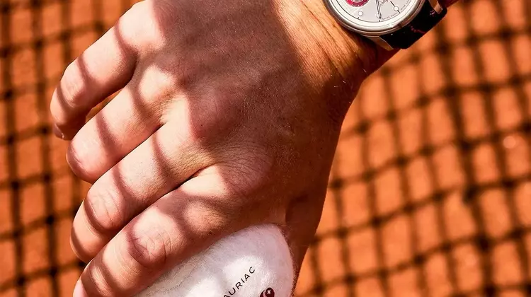 Introducing the Maurice de Mauriac Rallymaster 'Swiss Tennis'