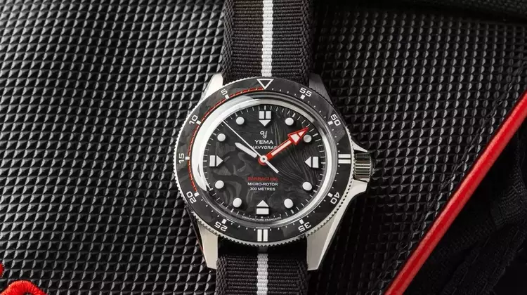 Yema's New Navygraf Barracuda CMM.20 Honors French Submarine Forces