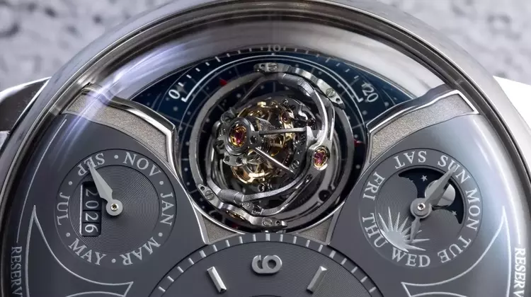 Jaeger-LeCoultre Unveils Exquisite Platinum Duometre Heliotourbillon Perpetual Calendar Watch