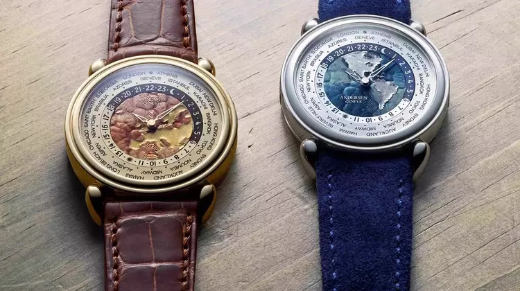 Andersen Geneve Communication 45 Platinum: A New Era of World Timekeeping