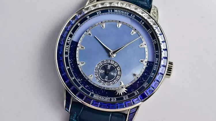 Krayon Anywhere Parhelion: A Masterpiece of Gem-Set Astronomical Watchmaking