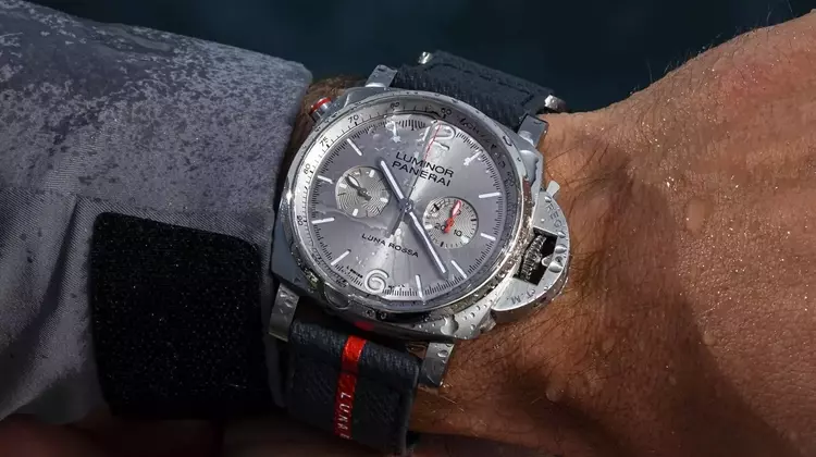 Panerai Unveils New Luminor Luna Rossa Chrono and GMT Timepieces