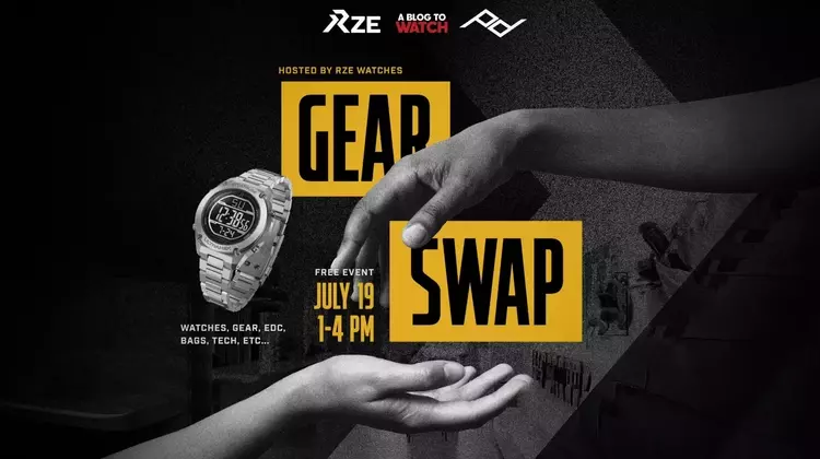 RZE Gear Swap Event in Los Angeles