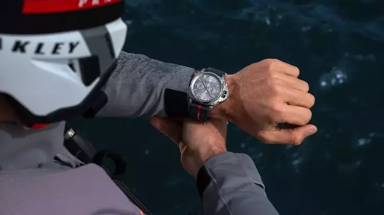 Panerai Unveils Two New Luna Rossa Timepieces for America's Cup