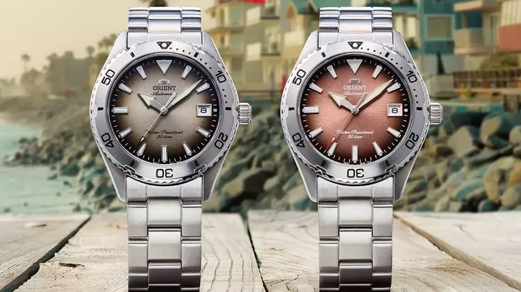 Orient Debuts Five New Mako 40 Models with Stunning Gradient Dials
