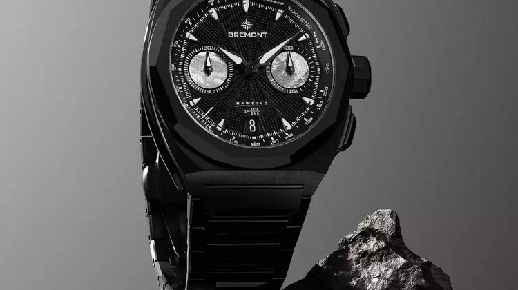 Bremont Unveils Supernova Hawking Limited Edition Chronograph