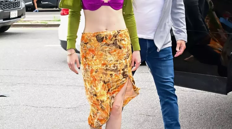 Anya Taylor-Joy's Bold Bra-First Style Statement