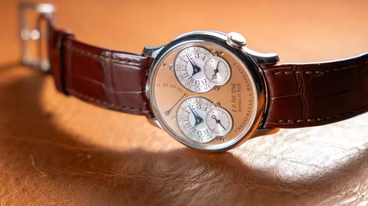 Phillips Auction House to Feature Rare Pre-Production F.P. Journe Chronomètre à Résonance This November