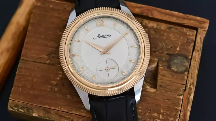 Minerva Unveiled Crownless: A Revolutionary Approach to Watch Design
