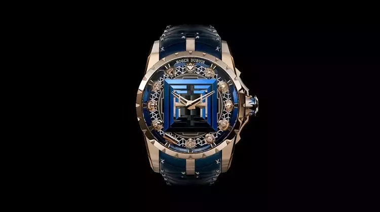 Roger Dubuis Unveils Japanese-Inspired “Excalibur Kabuto Legacy” Watch with Samurai Detailing