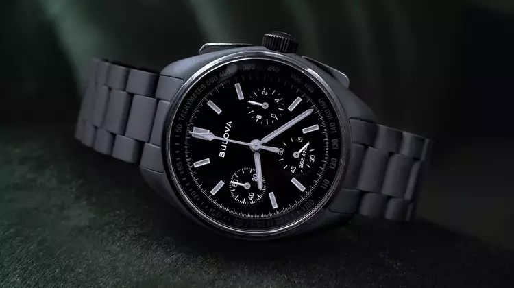 Bulova Unveils the Lunar Pilot Black Hole: A Compact and Dramatic Tribute to Space Exploration