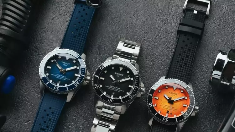 Exploring the Depths with the Tissot Seastar 2000 Professional Powermatic 80