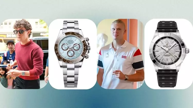The Week's Most Dazzling Timepieces: From Celebrity Picks to Sports Icons