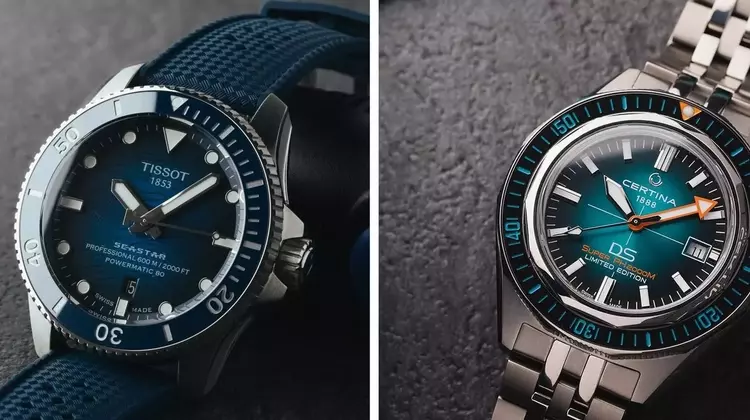 Diver's Duel: Certina DS Super PH2000M STC vs. Tissot Seastar 2000 44mm