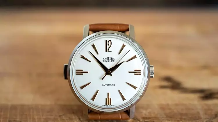 The Angelus Tinkler 1958 Steel Quarter Repeater: A Dream Realized in Vintage Re-edition