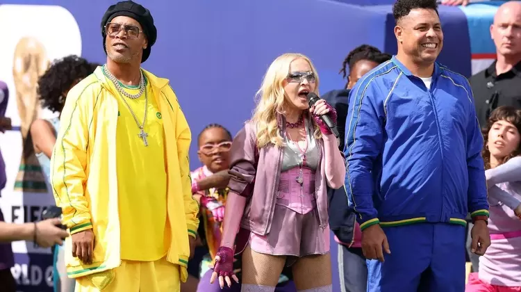 Madonna's Dazzling Halftime Performance at the 2026 World Cup Final